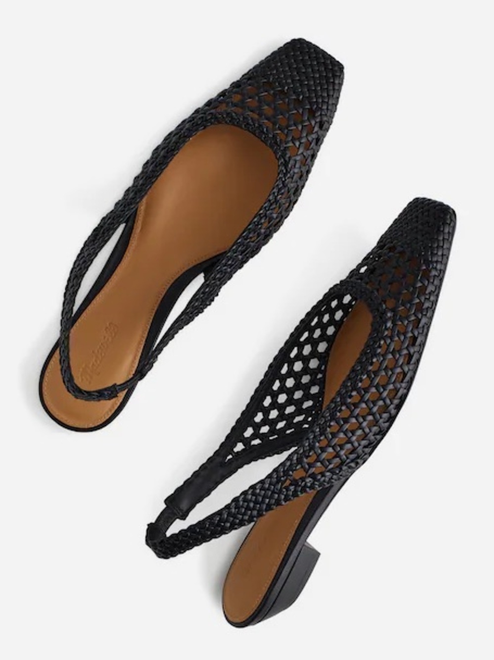 Madewell The Ophelia Slingback Flats Size 8.5